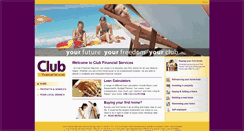 Desktop Screenshot of clubfs.com.au
